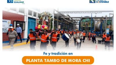 Una tradición que une a Tambo de Mora CHI