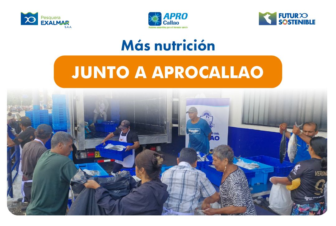 APROCALLAO contribuyendo con la seguridad alimentaria
