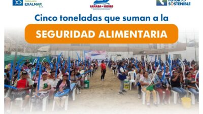 Nutrición que llega donde más se necesita gracias a Apro Callao