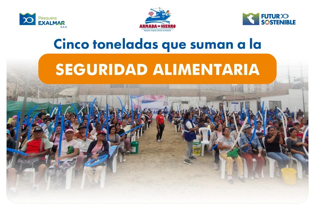 Nutrición que llega donde más se necesita gracias a Apro Callao