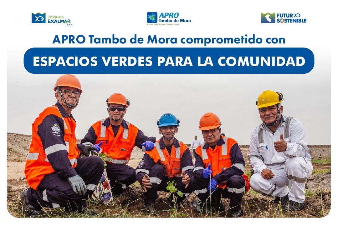 Más árboles para la comunidad gracias a APRO Tambo de Mora