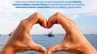 En el Día Mundial de los Océanos, renovamos nuestro compromiso con la protección del mar y la biodiversidad que este alberga.