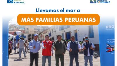 Llevamos el mar a más familias peruanas
