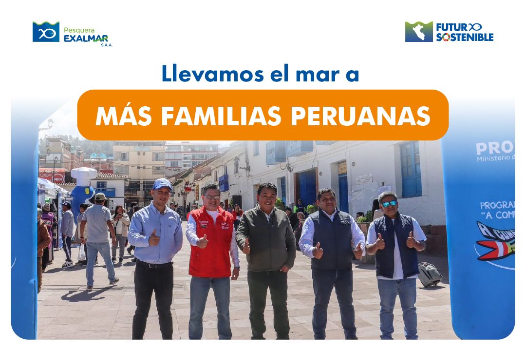 Llevamos el mar a más familias peruanas