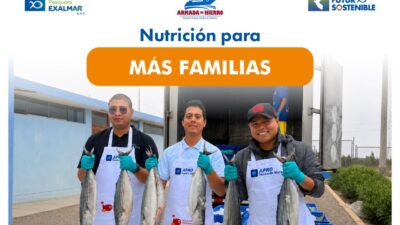 APROTAMBO continua con entregas de pescado