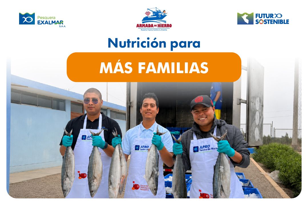 APROTAMBO continua con entregas de pescado