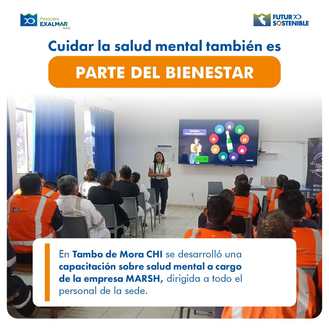 Hablar de salud mental también es cuidar a las personas