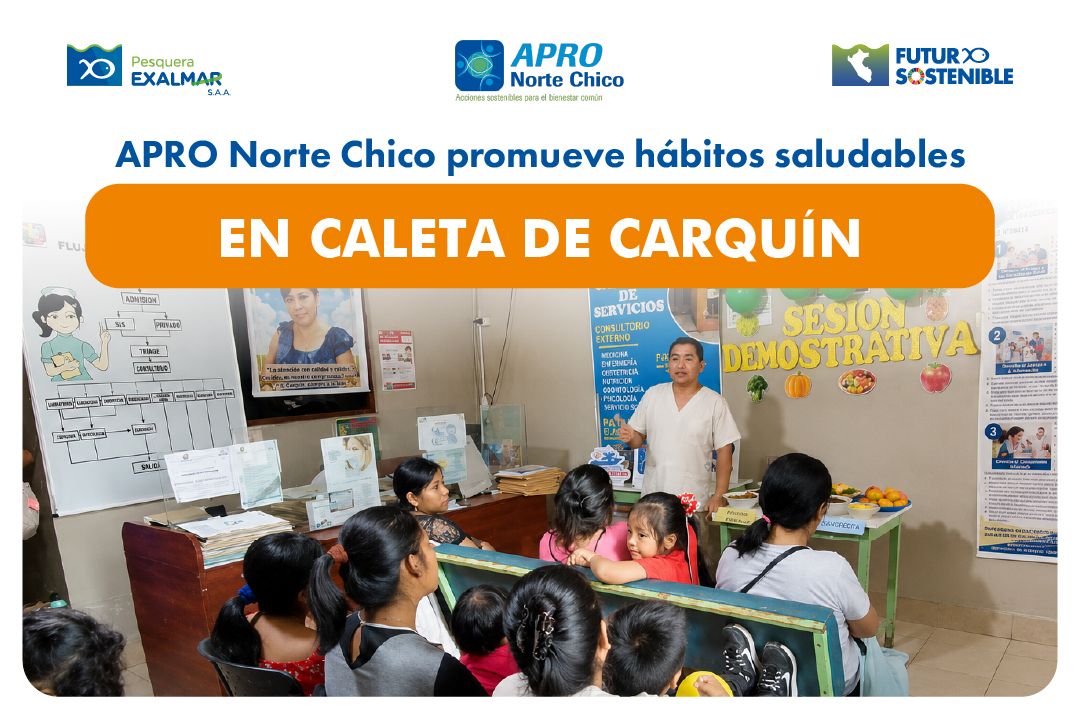 APRO Norte Chico continua Impulsando hábitos positivos en la salud