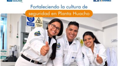 Fortaleciendo con aprendizaje la cultura de seguridad