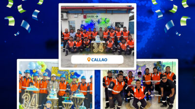 En Exalmar celebramos nuestro 34.