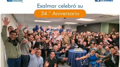 34 años construyendo historia