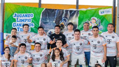 Tambo de Mora CHD vivió una jornada de integración con su Mundialito Interáreas 2026