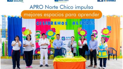 APRO Norte Chico impulsa mejores espacios para aprender