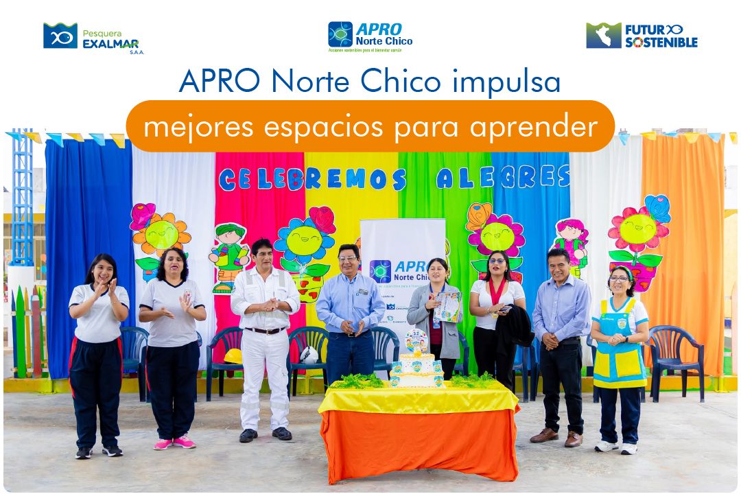 APRO Norte Chico impulsa mejores espacios para aprender