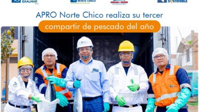 APRO Norte Chico realizó tercer Compartir de Pescado del año en Caleta de Carquín