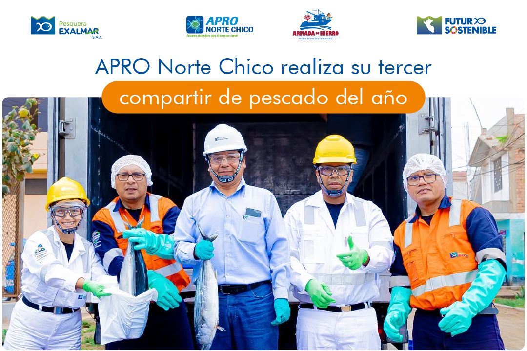 APRO Norte Chico realizó tercer Compartir de Pescado del año en Caleta de Carquín