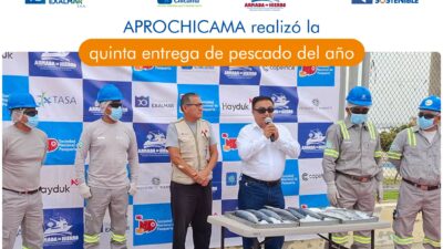 APROCHICAMA beneficia a 1,080 familias de Rázuri