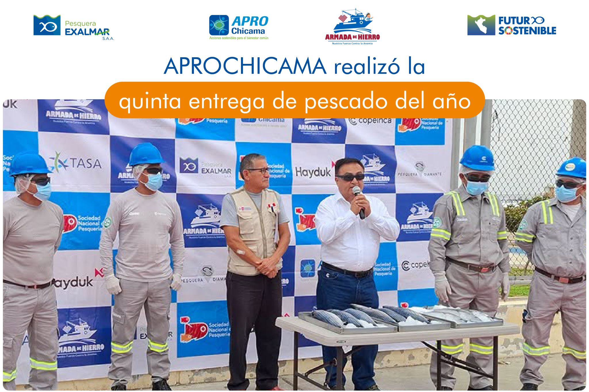 APROCHICAMA beneficia a 1,080 familias de Rázuri