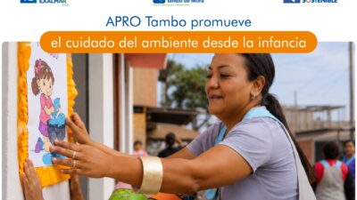 APRO Tambo promueve el cuidado del ambiente desde la infancia
