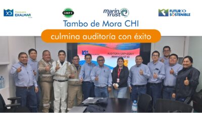 Tambo de Mora CHI culmina con éxito auditoría de certificaciones