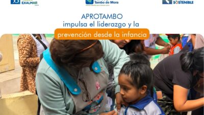 @[APRO TAMBO](urn:li:organization:106280014) impulsa liderazgo y compromiso desde la infancia