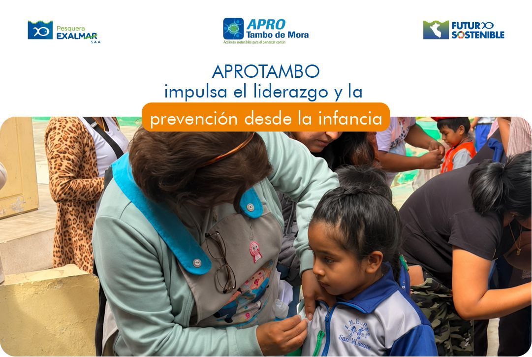 @[APRO TAMBO](urn:li:organization:106280014) impulsa liderazgo y compromiso desde la infancia