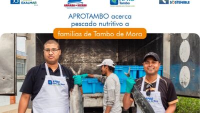 APROTAMBO acerca nutrición a las familias de Tambo de Mora