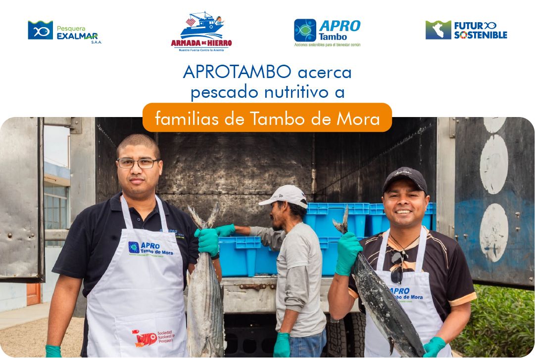 APROTAMBO acerca nutrición a las familias de Tambo de Mora