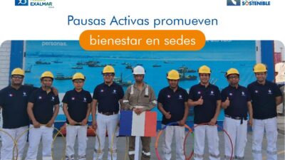 Pausas Activas que suman bienestar durante la jornada