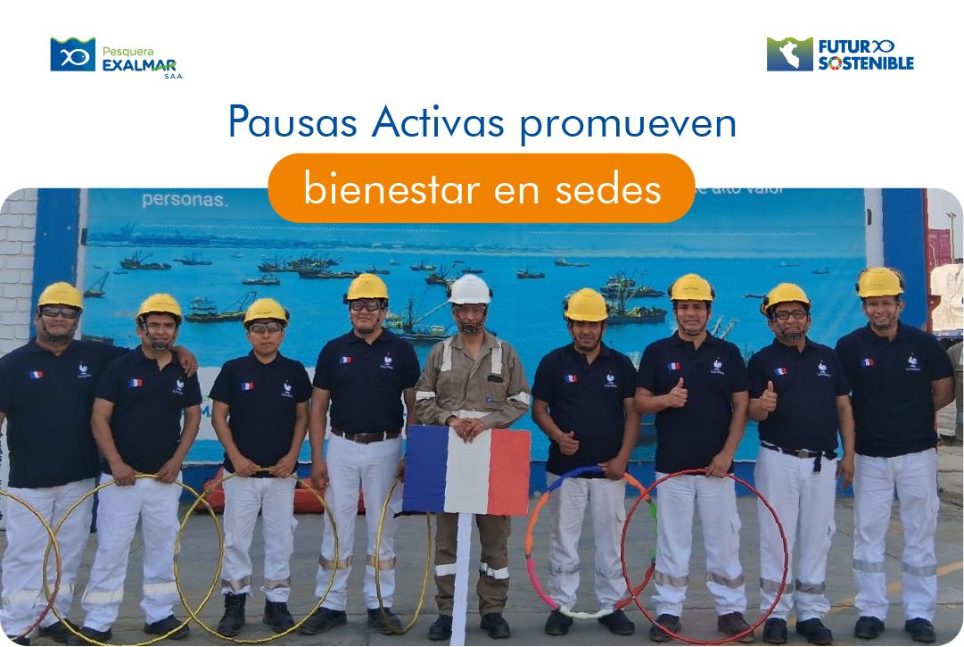 Pausas Activas que suman bienestar durante la jornada