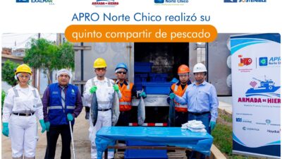APRO Norte Chico realizó su quinto Compartir de Pescado en Carquín.