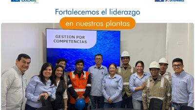 Fortalecemos el liderazgo en nuestras plantas