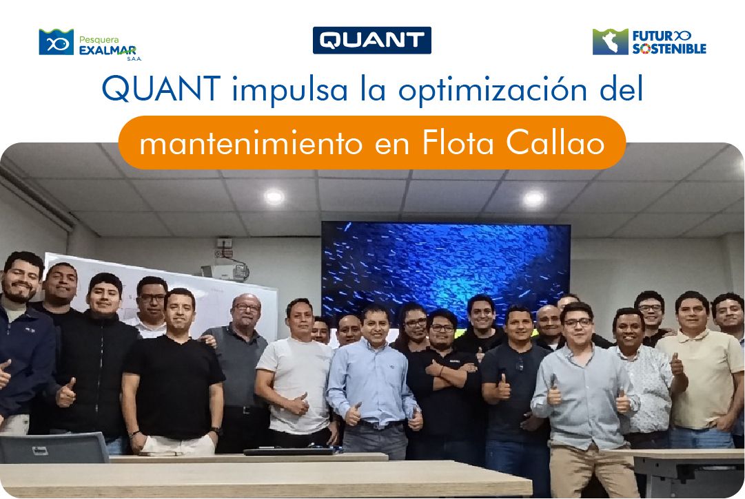 QUANT impulsa mejoras en el mantenimiento de nuestra flota