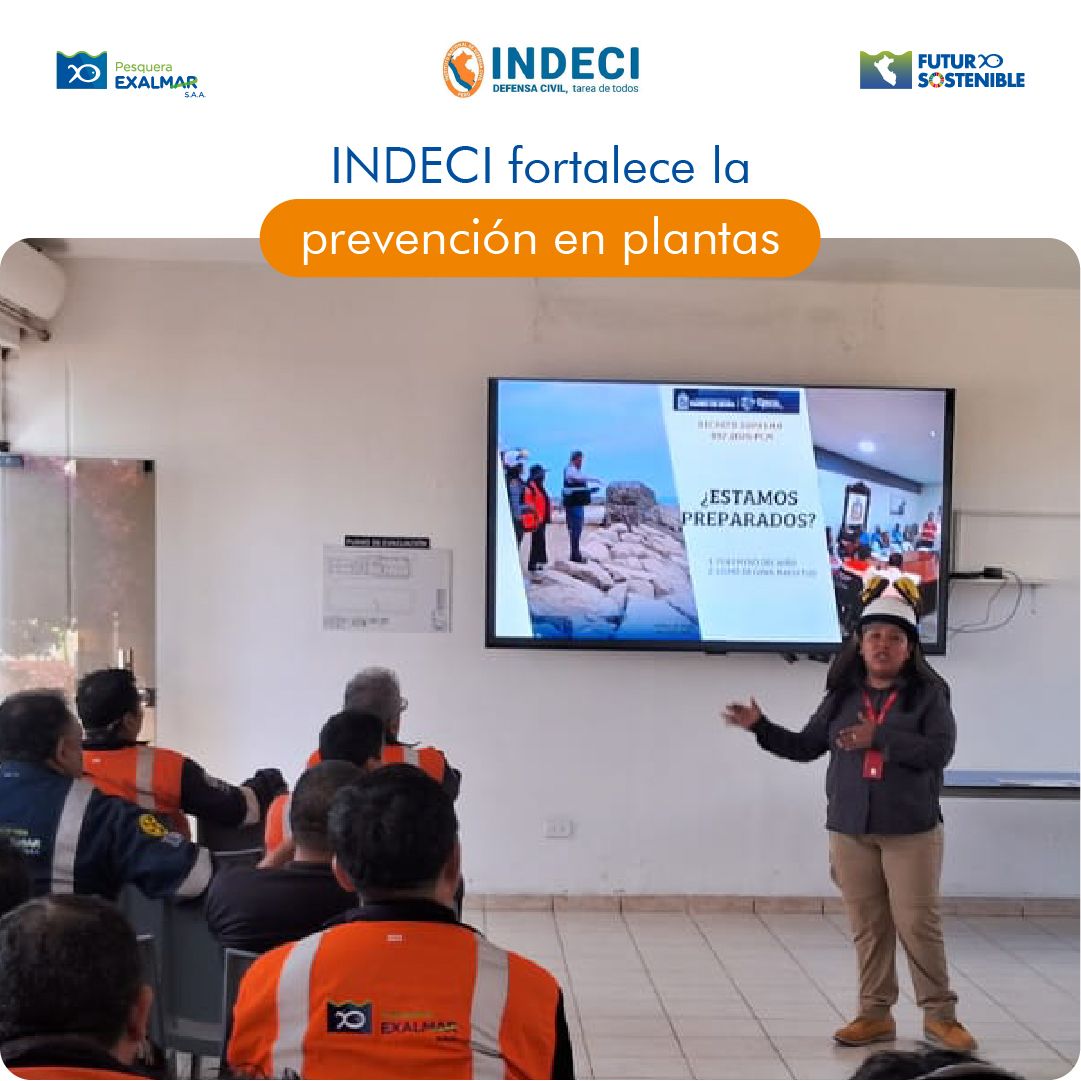 INDECI fortalece la preparación ante emergencias