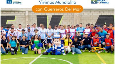Mundialito San Pedrito reunió a nuestros Guerreros del Mar