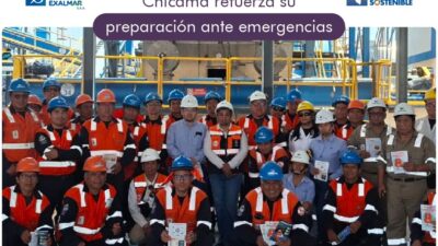 Chicama fortalece su preparación ante emergencias