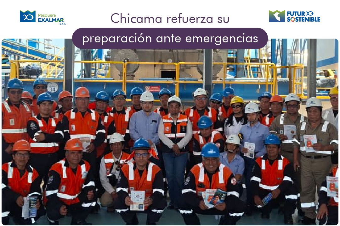 Chicama fortalece su preparación ante emergencias