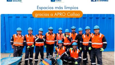 APRO Callao suma esfuerzos por una calle Centenario más limpia