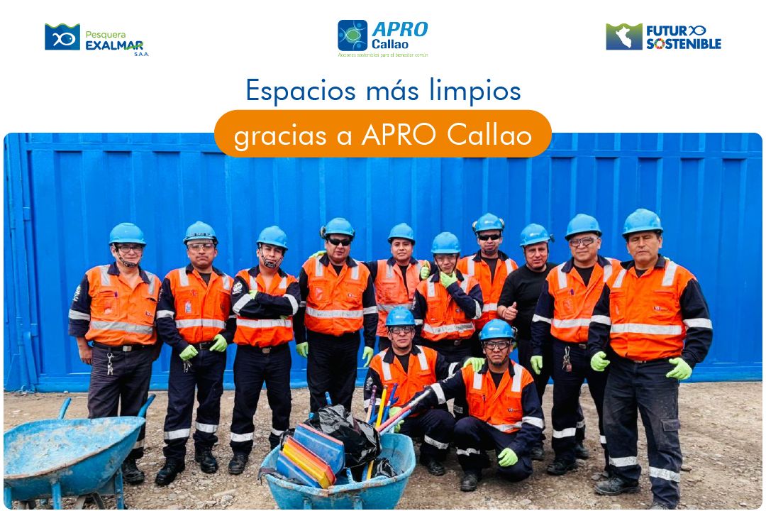 APRO Callao suma esfuerzos por una calle Centenario más limpia
