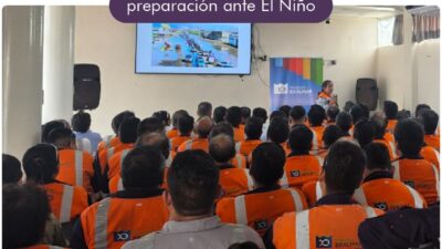 Planta Chimbote fortalece su preparación ante el Fenómeno de El Niño