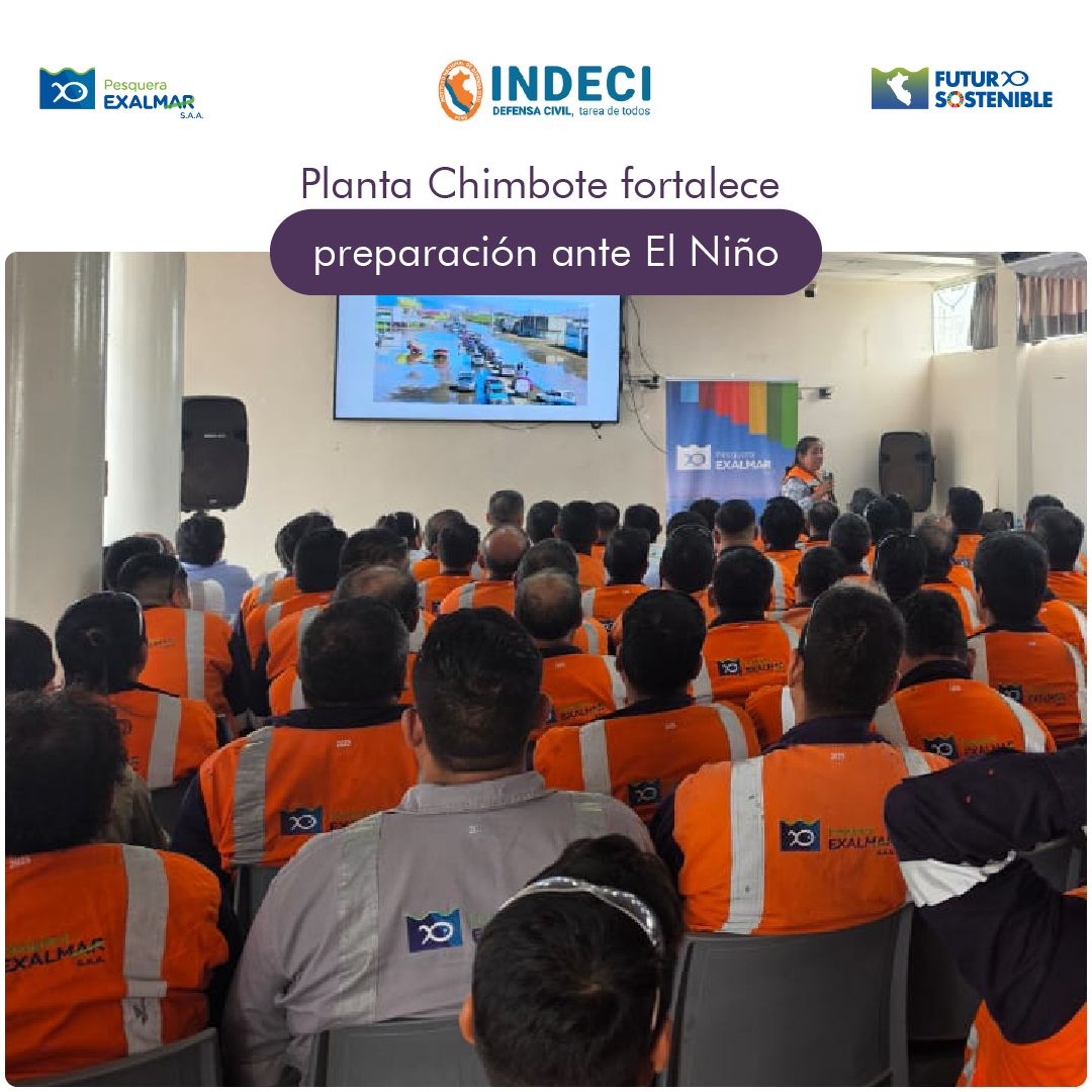 Planta Chimbote fortalece su preparación ante el Fenómeno de El Niño