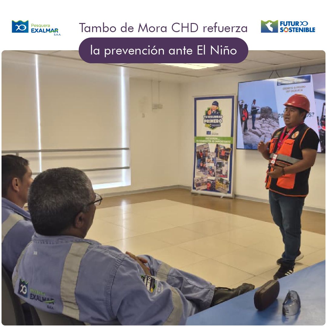 Tambo de Mora CHD refuerza su preparación ante El Niño