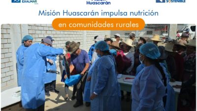 Misión Huascarán presente en comunidades de Áncash