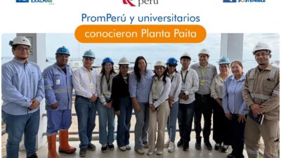 PromPerú y universitarios visitaron nuestra Planta Paita