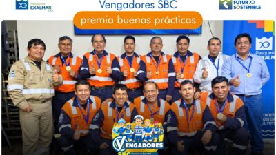Vengadores SBC reconoce avances que fortalecen buenas prácticas