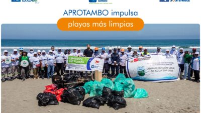 APROTAMBO promueve el cuidado de playas