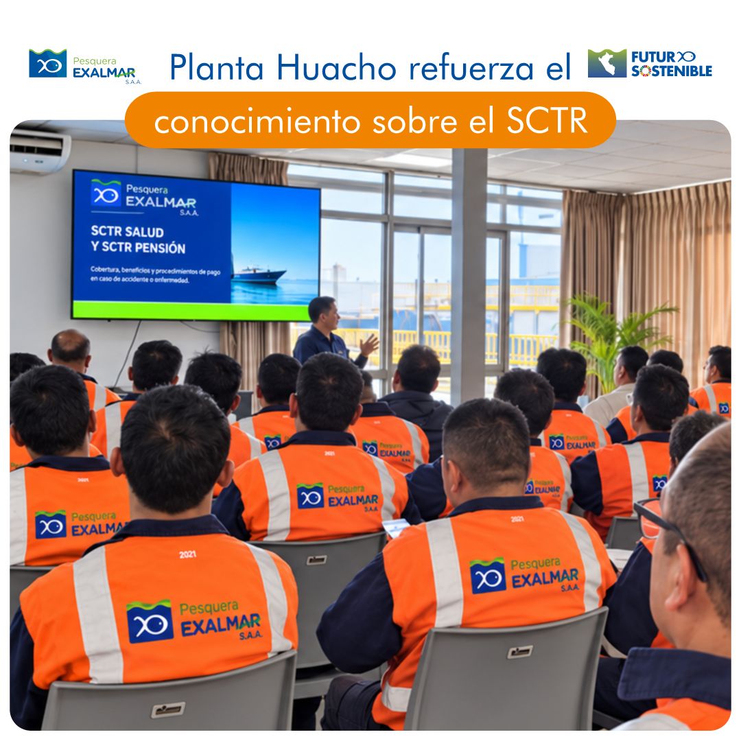 Planta Huacho refuerza conocimientos sobre el SCTR
